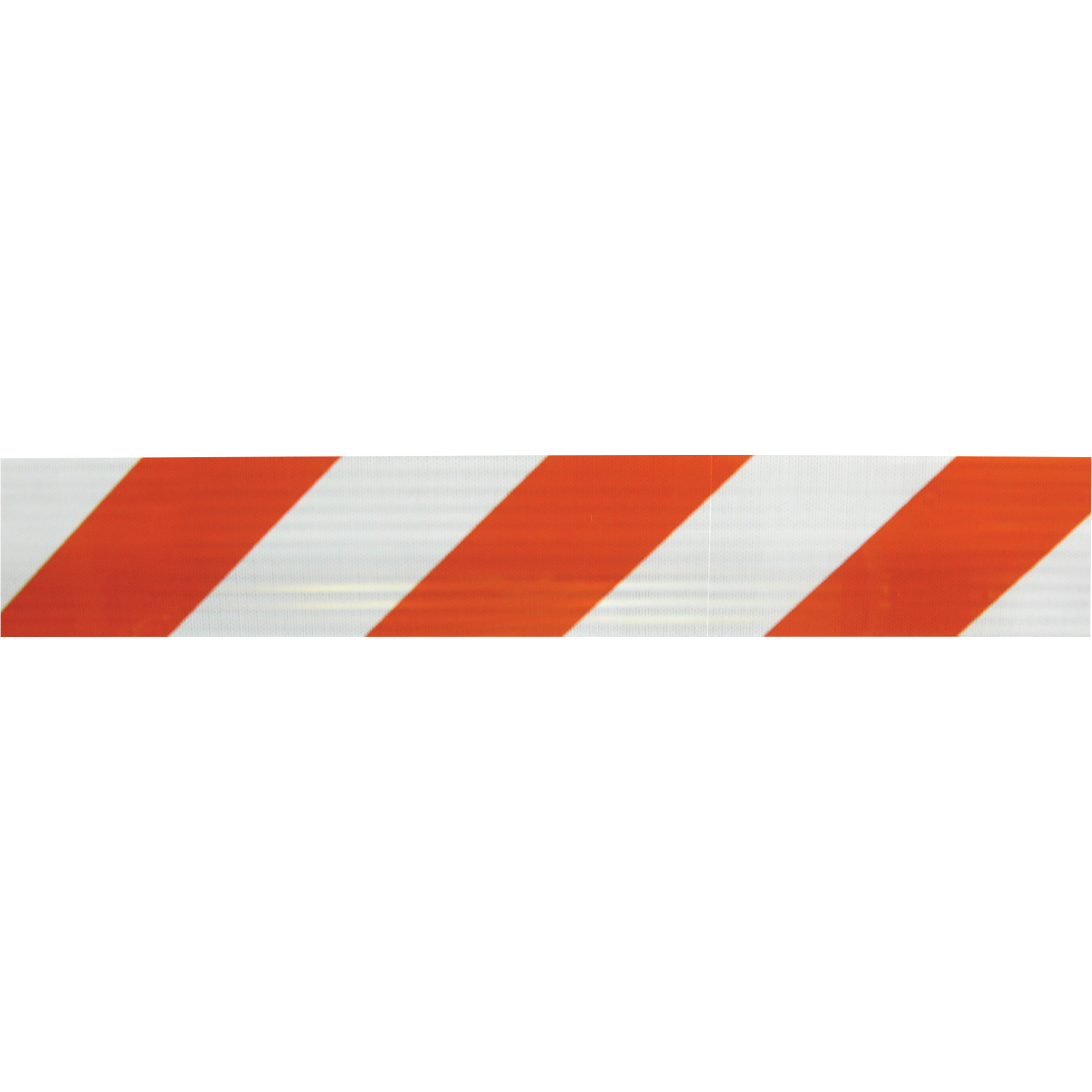 Plasticade Type III High-Density Polyethylene Barricade Board, 96in.L x 8in.W Model# 308-DG-LR-DRILL
